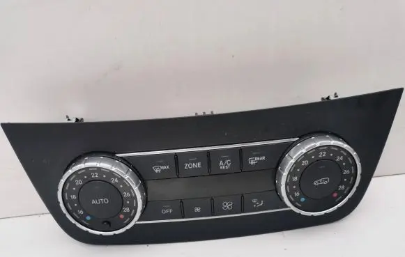 Mercedes-Benz GLE (W166 - C292) Climate control unit A1669003217 160318 001590160770524