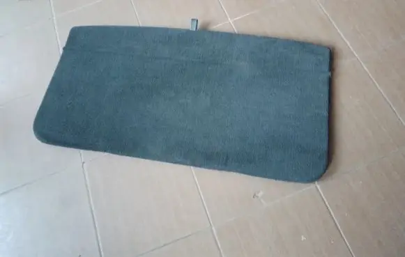 Tesla Model S Trunk/boot mat liner 1005534