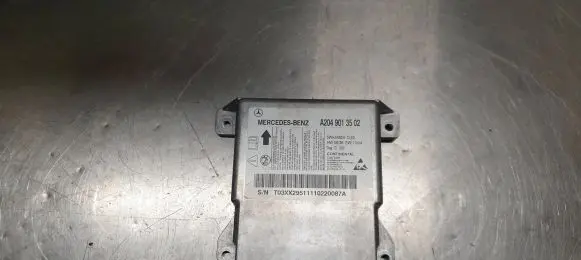 Mercedes-Benz C AMG W204 Airbag control unit/module A2049013502