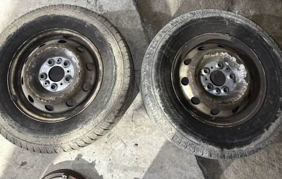 Citroen Jumper R15 forged rim 
