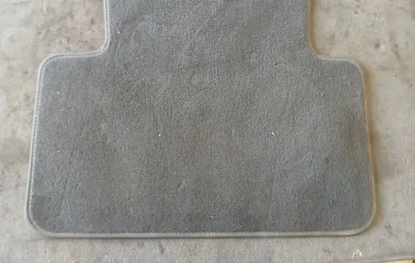 Porsche Macan (95B) Rear floor mat 
