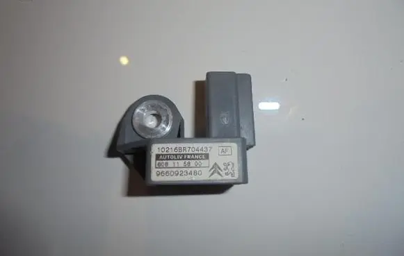 Citroen C5 Aircross Airbag deployment crash/impact sensor 9660923480