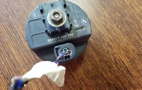 BMW 1 F40 Alarm control unit/module 9493759 HW07