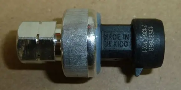 Chevrolet Lacetti Air pressure sensor 13587668