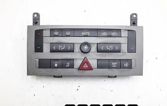 Peugeot 407 Climate control unit 96573322