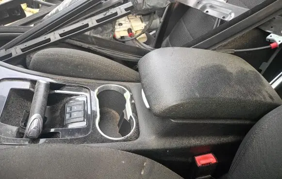 Ford S-MAX Center console