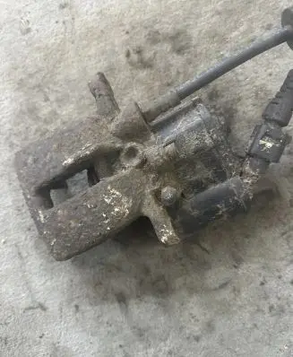 Audi A6 S6 C6 4F Rear brake caliper