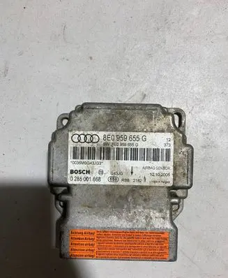 Audi A4 S4 B7 8E 8H Airbag control unit/module 8E0959655G 0285001668 8E0959655
