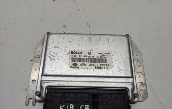 KIA Carens I Engine control unit/module 0281011024 3912127319