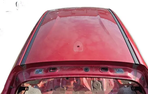 Ford Puma Roof 