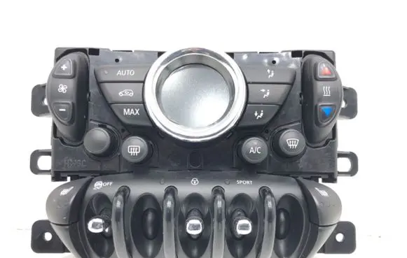 Mini Cooper Countryman R60 Interior fan control switch 