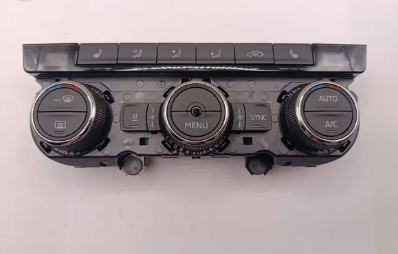Skoda Superb B8 (3V) Interior fan control switch 3V0907044AH 901560350007 B00092762