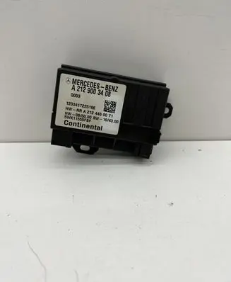 Fuel injection pump control unit/module