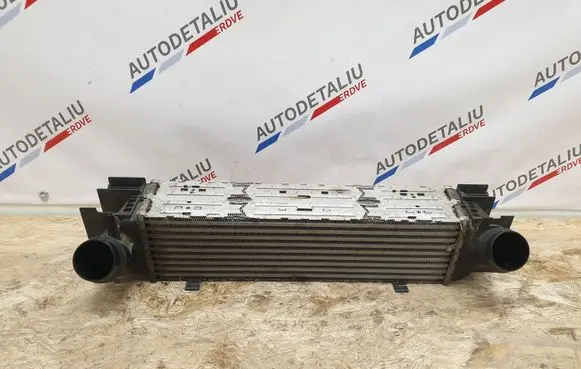 BMW 3 F30 F35 F31 Intercooler radiator 7600532 17517600532