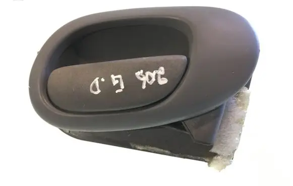 Peugeot 206 Rear door interior handle 9632918877