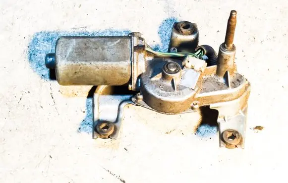 Mitsubishi Colt Rear window wiper motor WM32061S