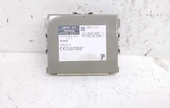 Lexus RX III Keyless (KESSY) go control unit/module 899900E011 TN2325005091