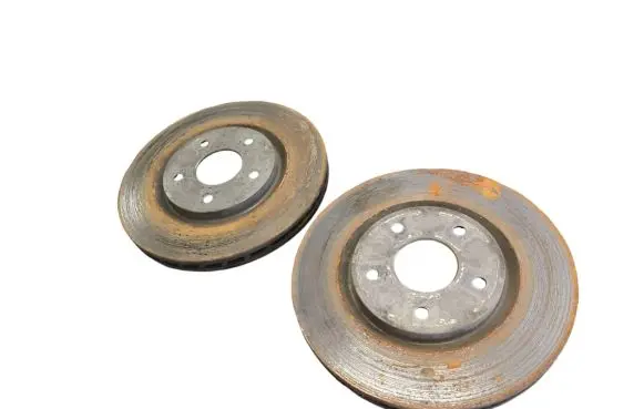 Chrysler Pacifica Rear brake disc W512800 26301222 72174DL