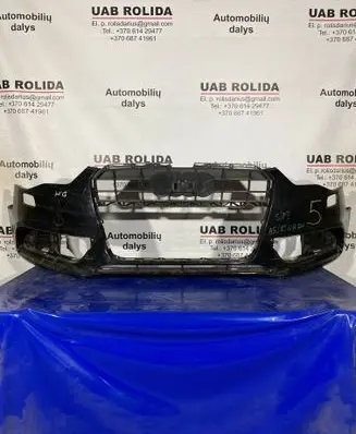 Audi A5 8T 8F Front bumper 8T0807437AD