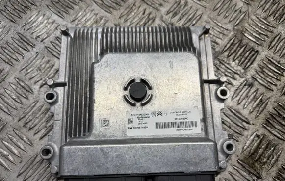 Opel Crossland X Engine control unit/module 9819269980