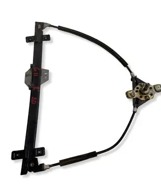 Volkswagen Golf II Front window lifting mechanism without motor 4332