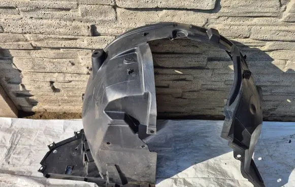 Nissan Qashqai Front wheel arch liner splash guards 638404EA0A 638424EA0A