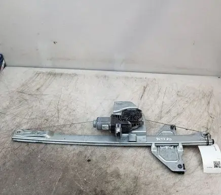 Peugeot Partner Front door window regulator with motor 9680558080