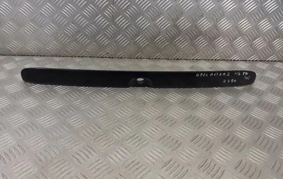 Opel Astra G Rear window tailgate spoiler 13123690