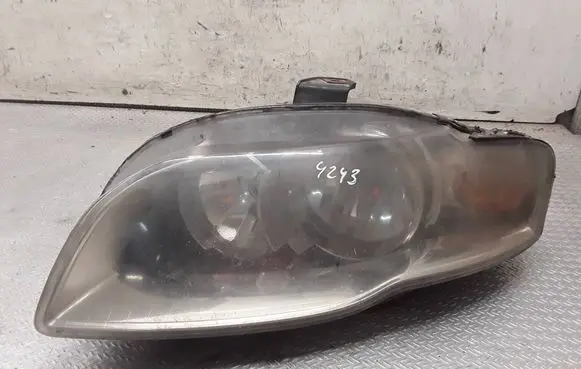 Audi A4 S4 B7 8E 8H Headlight/headlamp 
