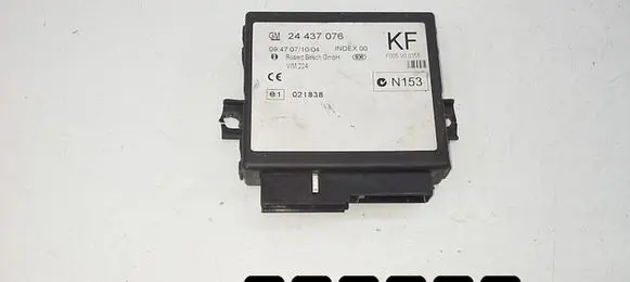 Opel Zafira A Engine control unit/module 24437076