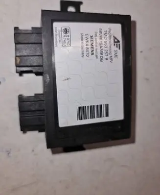 Volkswagen Sharan Immobilizer control unit/module 7M0953257R 5WK48470 98VW19A366DB