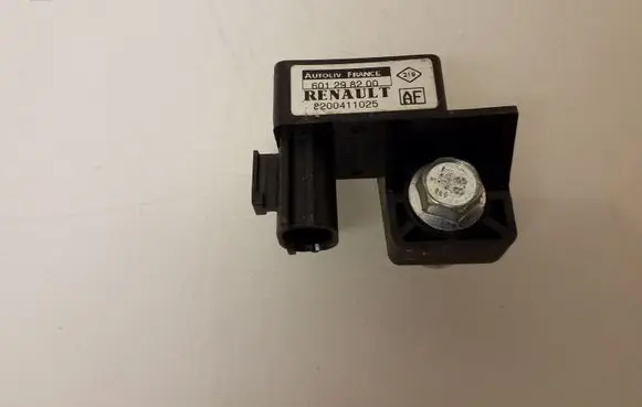 Renault Scenic II - Grand scenic II Airbag deployment crash/impact sensor 601298200 8200411025 216215307