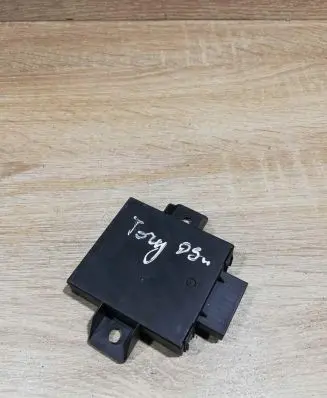 Volkswagen Touareg I Alarm control unit/module 7L0907719A