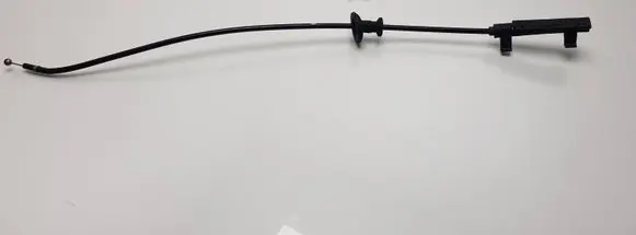 Volkswagen PASSAT B5 Engine bonnet/hood lock release cable 3B1823535 3B1823535B