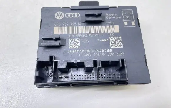 Audi A6 S6 C6 4F Door control unit/module 4F0959795M 8K0959795B