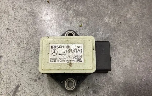 Mercedes-Benz A W169 ESP acceleration yaw rate sensor A2165420018 0265005623 3003495