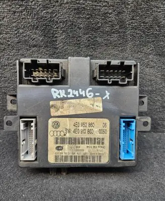 Audi A8 S8 D3 4E Seat control module 4E0959860 5DS00879501 4E0910860