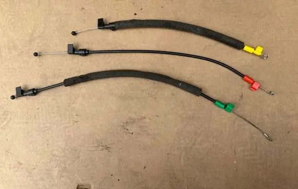 Volkswagen Transporter - Caravelle T5 Air flap cable 7H1819835B 7H1819837C 7H1819833C