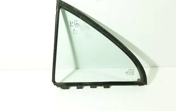 Toyota Avensis T250 Rear vent window glass 43R00048 6818905030