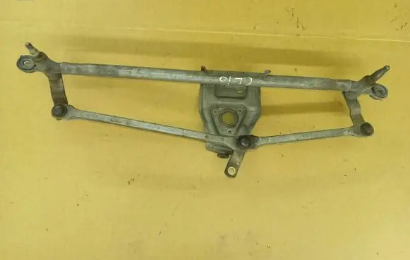 Front wiper linkage