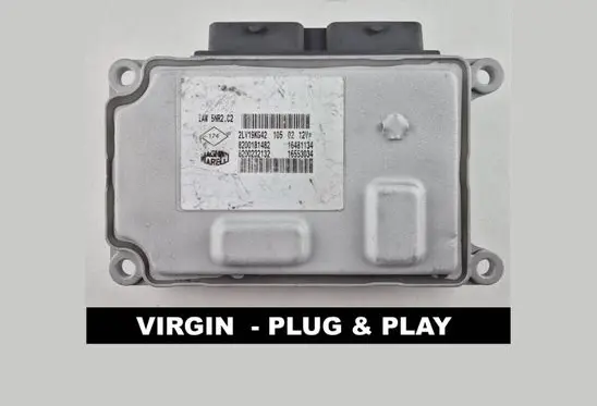 Renault Clio III Engine control unit/module 8200232132 8200181482 16481134