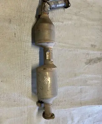 Toyota Land Cruiser (J150) Catalyst/FAP/DPF particulate filter 