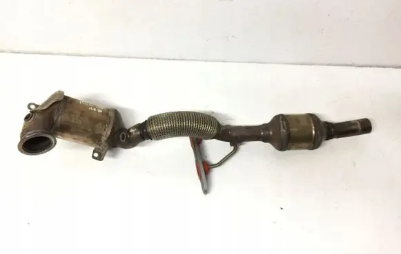 Volkswagen Polo VI Catalyst/FAP/DPF particulate filter 2Q0131723