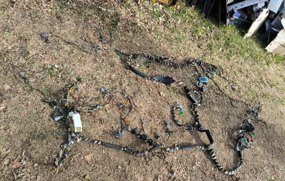 Land Rover Range Rover Evoque L538 Other wiring loom BJ3214A005DJC