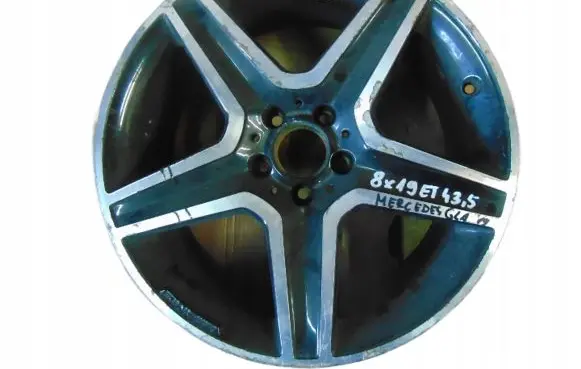 Mercedes-Benz GLA W156 X156 R19 alloy rim A1564010603