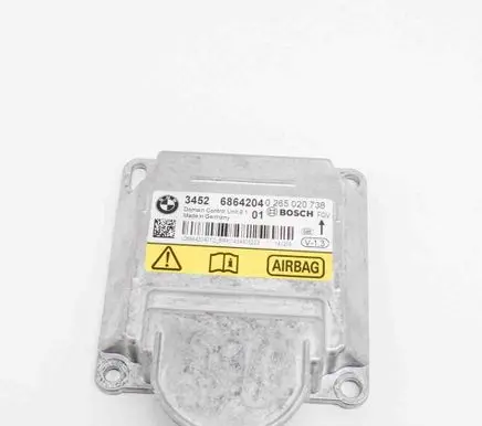 BMW 4 F36 Gran coupe Airbag control unit/module 6864204 0265020738