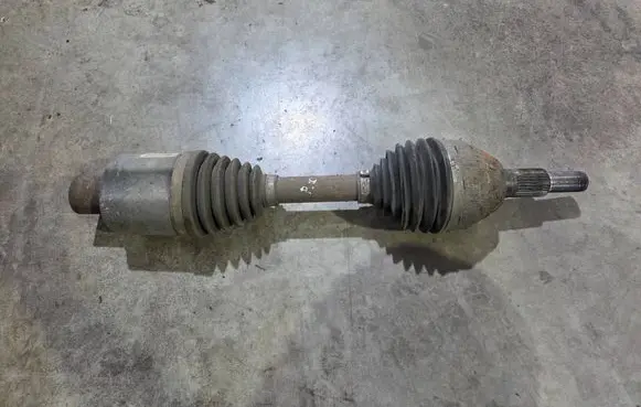 Front driveshaft