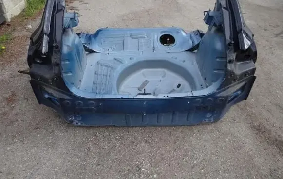 Citroen DS4 Trunk bottom trim panel 