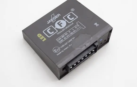 Volkswagen Golf Plus Tow bar trailer control unit/module 10R03123301