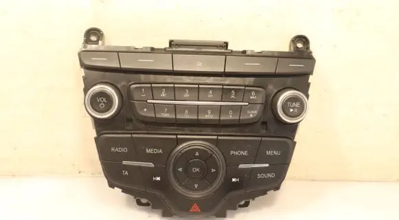 Ford Focus Head unit multimedia control 